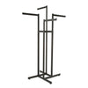 4-Way w/ Straight Arms - Rectangular Tubing
