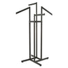 4-Way w/ 2 Straight and 2 Slant Arms - Rectangular Tubing