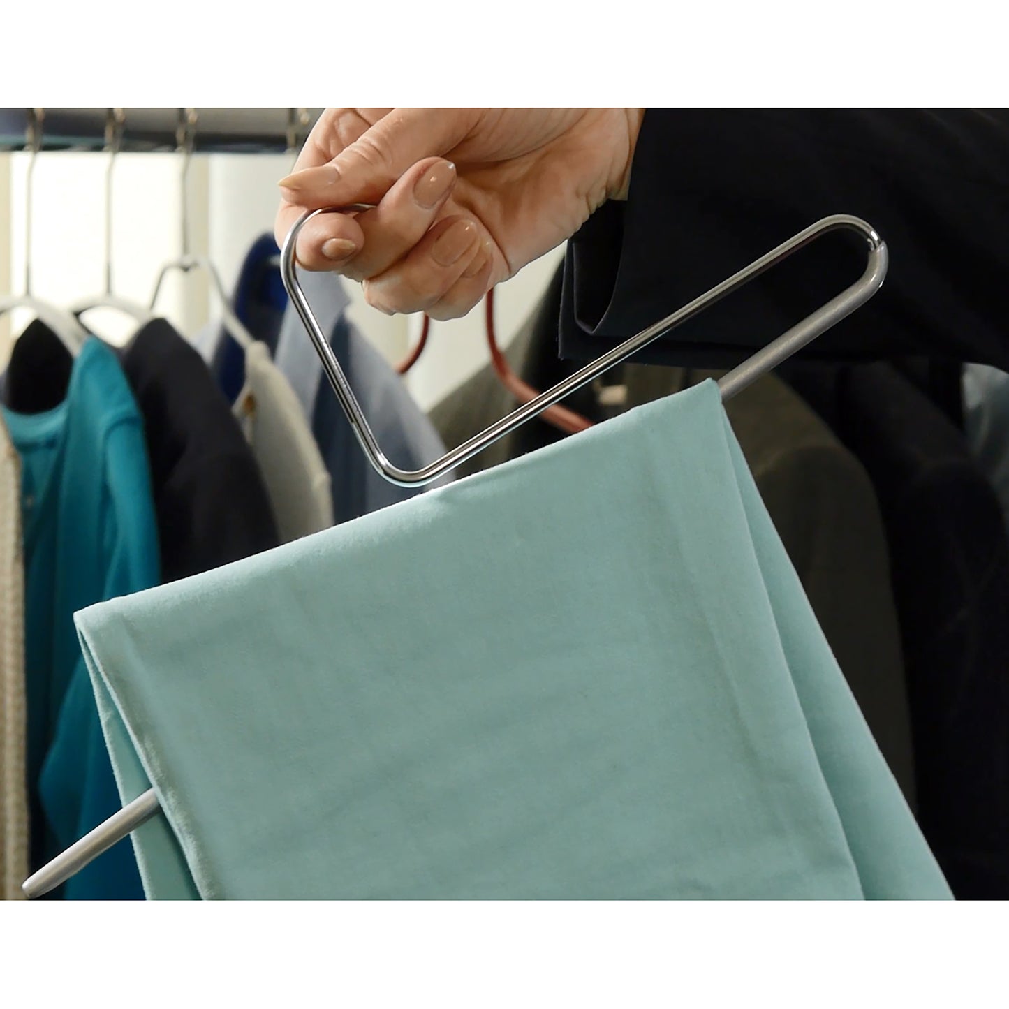 Metal Non-Slip - 13 3/4" Single Pant Rod