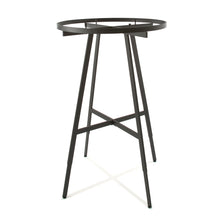 36" dia Round Folding Rack - Rectangular Tubing