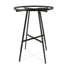 42" dia Round Folding Rack - Rectangular Tubing