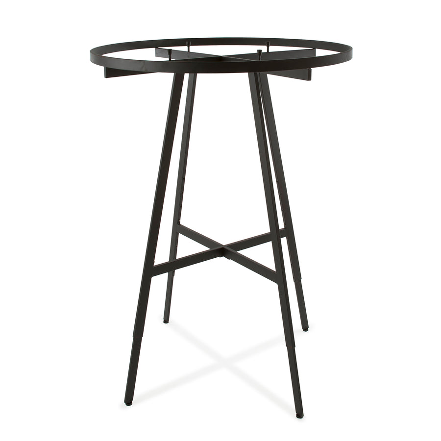 42" dia Round Folding Rack - Rectangular Tubing