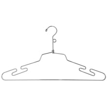 16" Steel Lingerie Hanger w/ Loop Hook