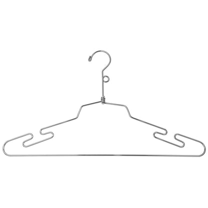 16" Steel Lingerie Hanger w/ Loop Hook - Mainetti USA