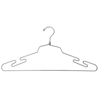 16" Steel Lingerie Hanger w/ Regular Hook - Mainetti USA