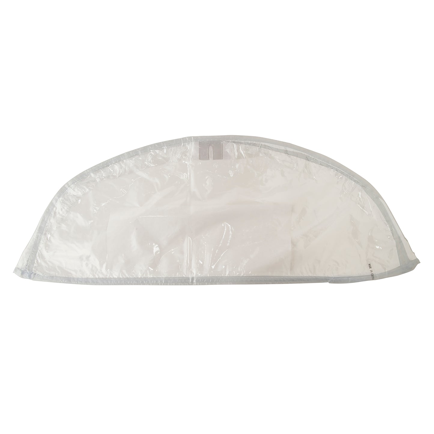 8" x 21" x 2", 2 Gauge Sewed Vinyl w/ Gusset