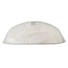 8" x 21" x 2", 2 Gauge Sewed Vinyl w/ Gusset