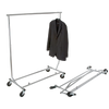 Heavy Duty Salesman's Rack - Collapsible Garment Rack - Round Tubing