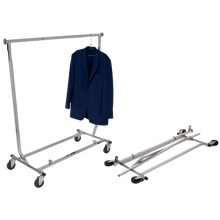 Collapsible Garment Rack - Square Tubing