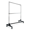 Economy Z-Rack with Black Base - Includes Add-On Bar