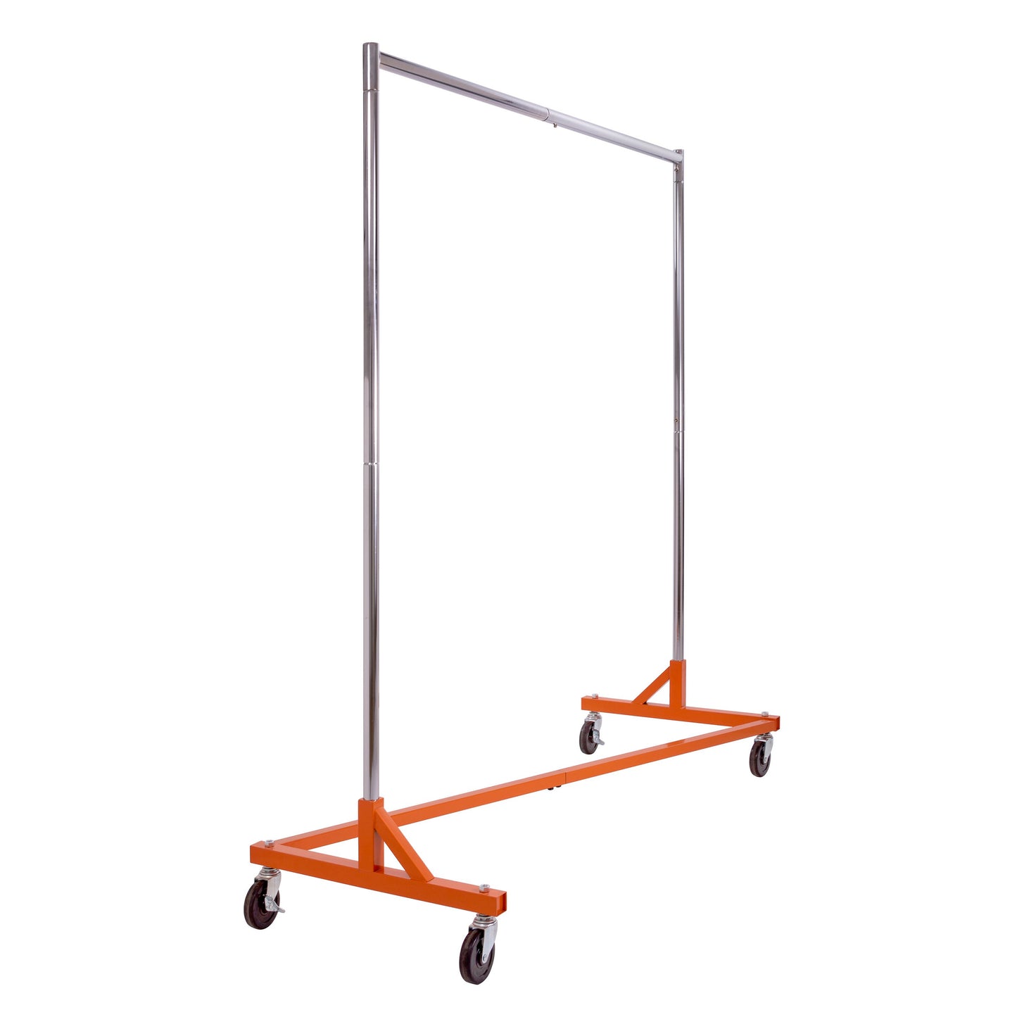 Economy Z-Rack with Orange Base - Square Tubing