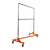 Economy Z-Rack with Orange Base Includes Add-On Bar