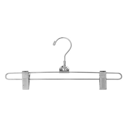 12" Steel Skirt Hanger w/ Regular Hook - Mainetti USA