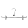 12" Steel Skirt Hanger w/ Regular Hook