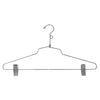 16" Steel Combination Hanger w/ Vinyl Cushion Clips and Loop Hook