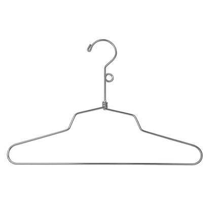 12" Steel Blouse and Dress Hanger w/ Loop Hook - Mainetti USA