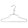 12" Steel Blouse and Dress Hanger w/ Loop Hook