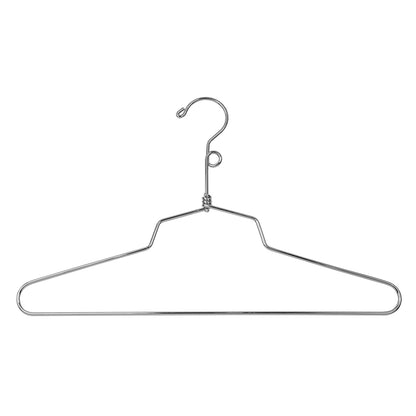 14" Steel Blouse and Dress Hanger w/ Loop Hook - Mainetti USA