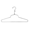 14" Steel Blouse and Dress Hanger w/ Loop Hook