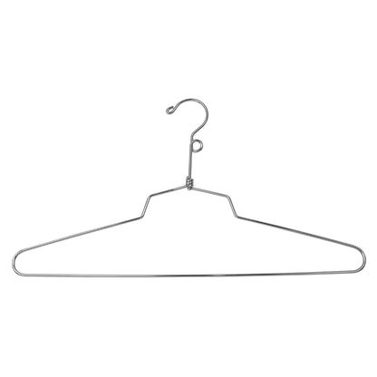 16" Steel Blouse and Dress Hanger w/ Loop Hook - Mainetti USA