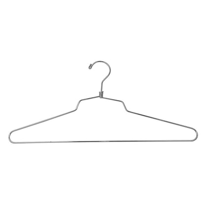 16" Steel Blouse and Dress Hanger w/ Regular Hook - Mainetti USA