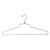16" Steel Blouse and Dress Hanger w/ Regular Hook
