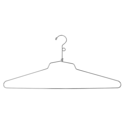 18" Steel Blouse and Dress Hanger w/ Loop Hook - Mainetti USA