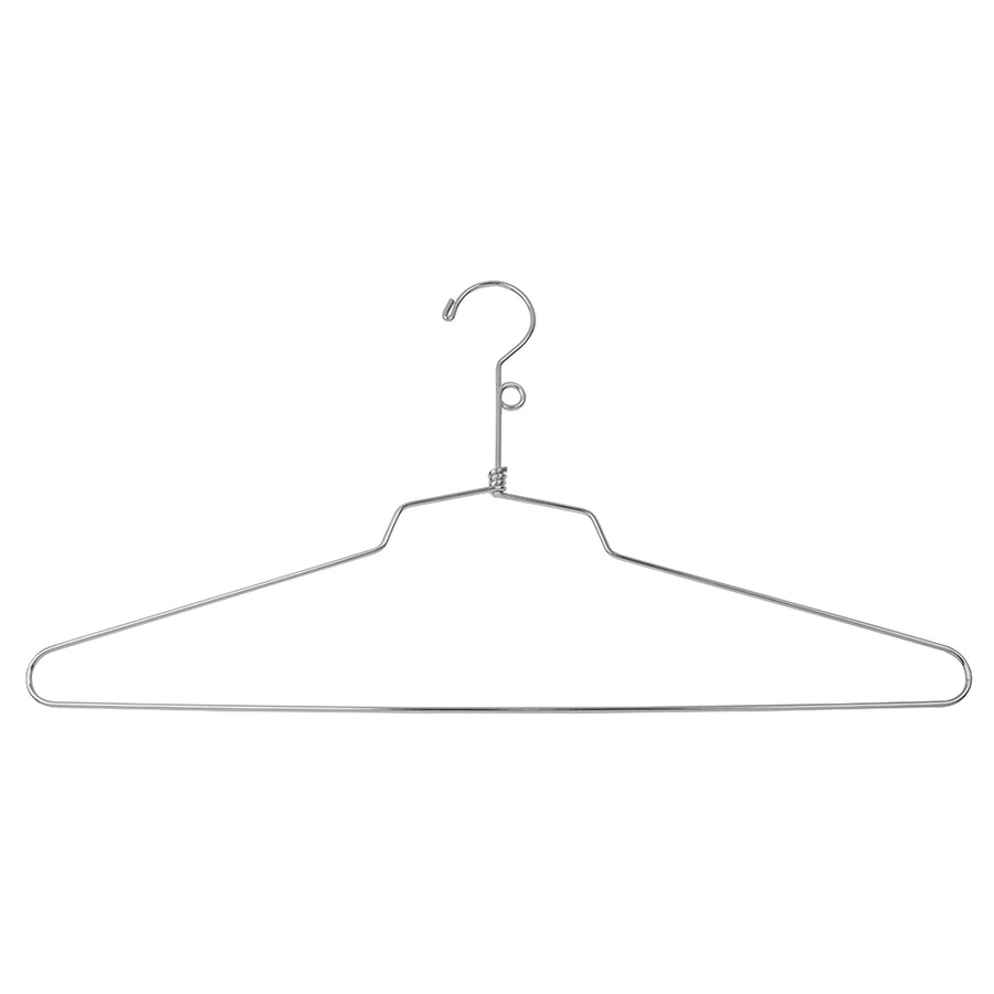18" Steel Blouse and Dress Hanger w/ Loop Hook