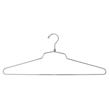 18" Steel Blouse and Dress Hanger w/ Regular Hook
