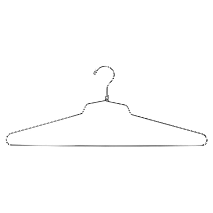 18" Steel Blouse and Dress Hanger w/ Regular Hook