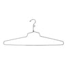 19" Steel Blouse and Dress Hanger w/ Loop Hook