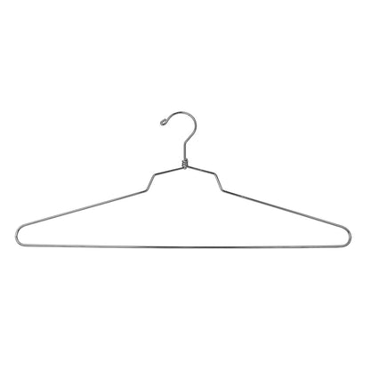 19" Steel Blouse and Dress Hanger w/ Regular Hook - Mainetti USA