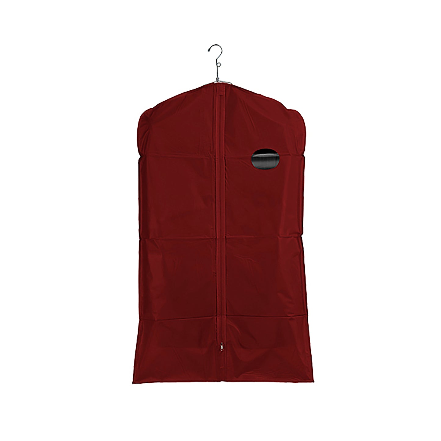 24" x 40", 3 Gauge PEVA Taffeta Finish w/ Oval Window and Center Zipper